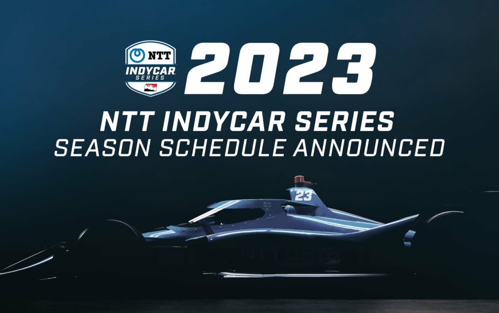 Calendrier Indycar 2023 – À l’ouest, rien de nouveau