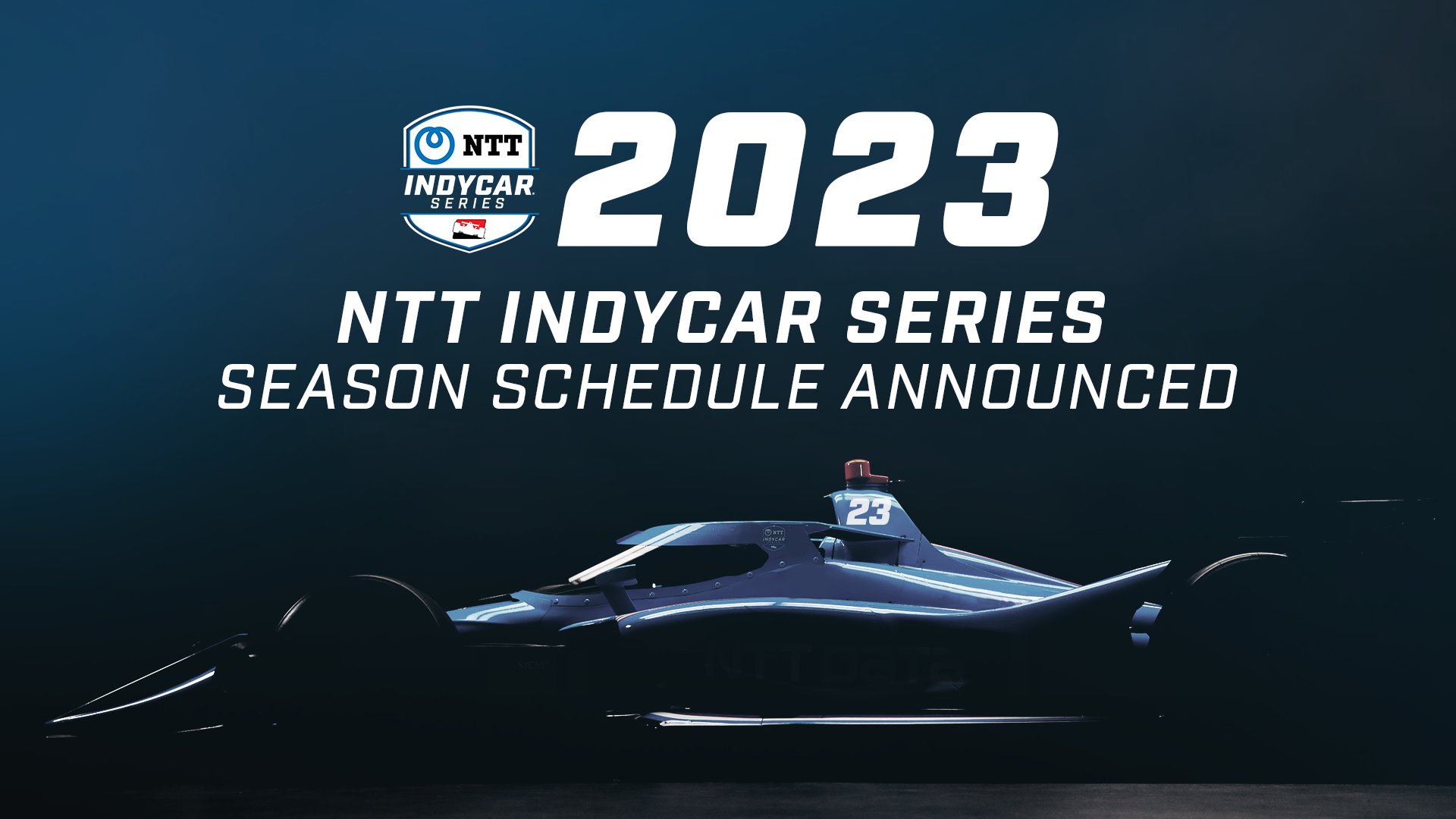 Calendrier Indycar 2023 À l'ouest, rien de nouveau F1FormuleFrance