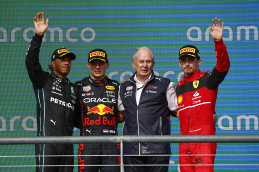 Image Grand Prix des USA : Verstappen imbattable, Red Bull titré