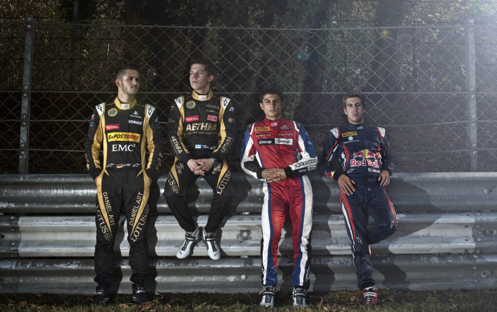 Un Jour, une course: Monza 2012, finale du GP3 Series