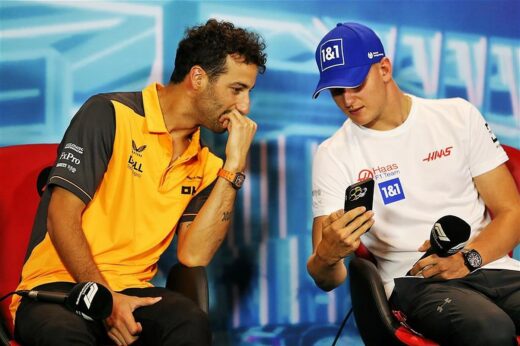 Image Ricciardo, Vettel, Schumacher, Latifi : quel avenir pour les bannies de la saison ?