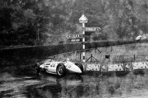 Image Grand Prix de Belgique 1939 : La dernière course de Richard Seaman