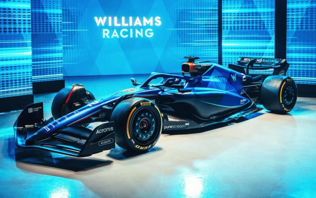 Williams Racing présente sa FW45 pour 2023