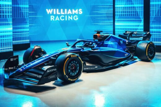 Image Williams Racing présente sa FW45 pour 2023