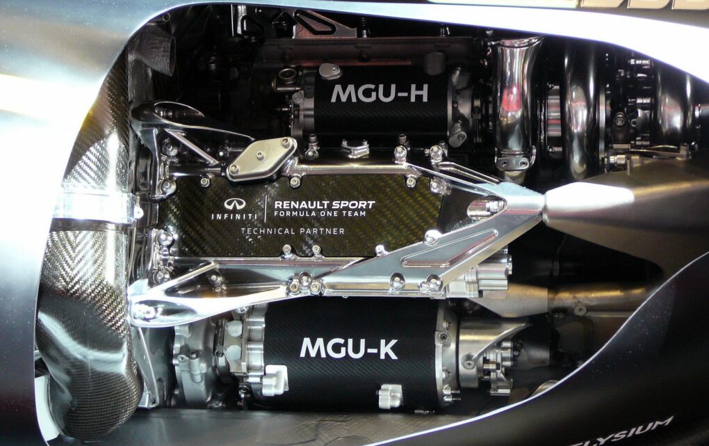 Comment fonctionne un MGU-K et un MGU-H dans un moteur de F1 ?