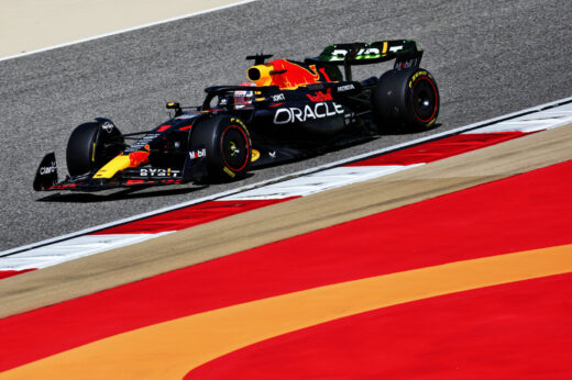 Image 1ʳᵉ journée d’essais F1 2023 à Sakhir – Verstappen devance Alonso