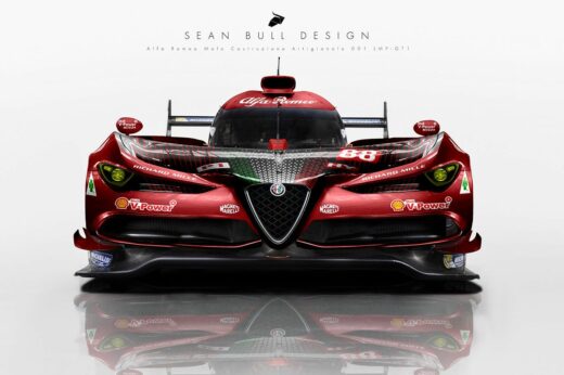 Image Alfa Romeo en Endurance ?