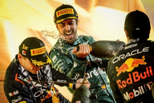 Image Grand Prix de Bahrein : Verstappen imbattable, Alonso superstar, Leclerc malchanceux