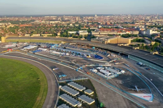 Image Formule E à Berlin : 9ème édition