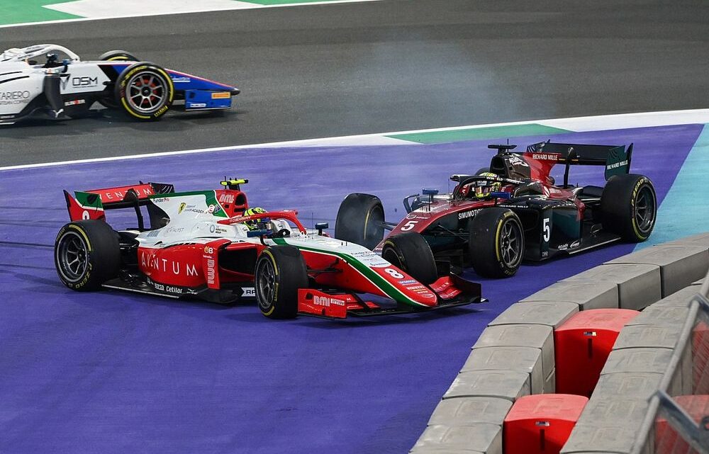 Formule 2: le baromètre des jeunes pilotes après Djeddah
