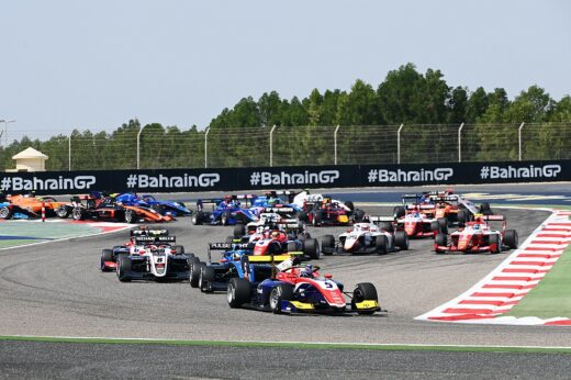 Image Formule 3: Le baromètre des jeunes pilotes après Bahreïn