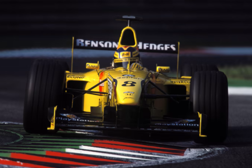 Image F1 1999: l’opportunité manquée de Frentzen