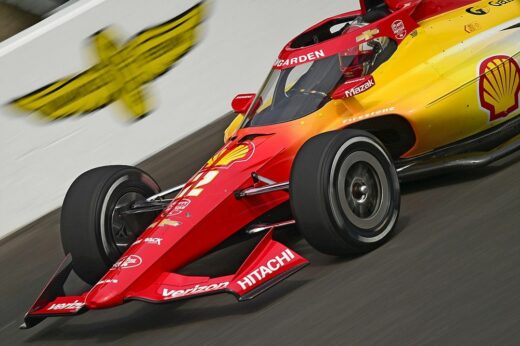 Image Résultats des premiers essais Indy 500
