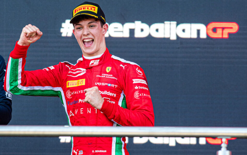 F2: le baromètre des jeunes pilotes après Baku