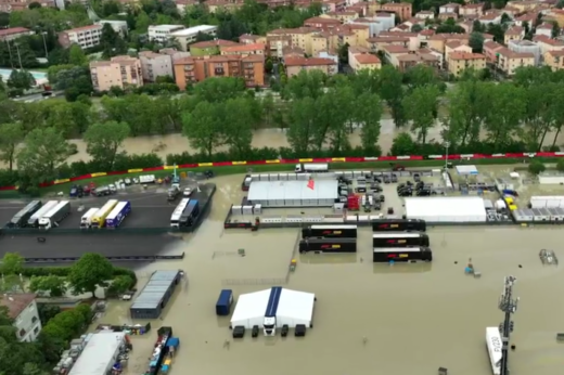 Image Les inondations en Émilie-Romagne entrainent l’annulation du Grand Prix de F1