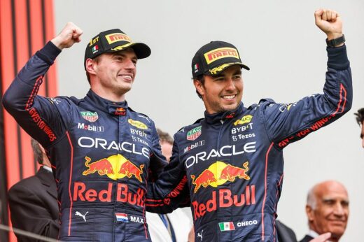 Image Débat F1 : Perez peut-il vaincre Verstappen ?