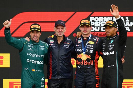Image Grand Prix du Canada: Le podium le plus titré de l’histoire