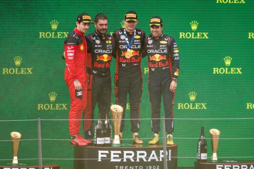 Image Grand Prix d’Autriche : Ferrari de retour et pluie de pénalité à Spielberg