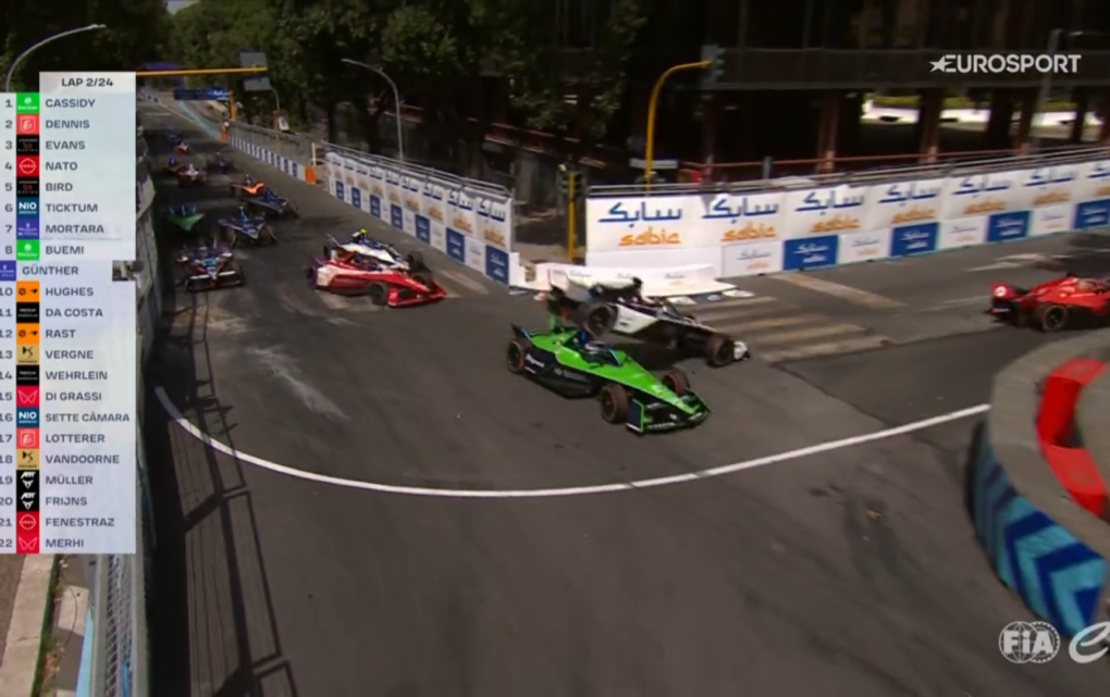 Jake Dennis remporte l’ePrix de Rome 2 !