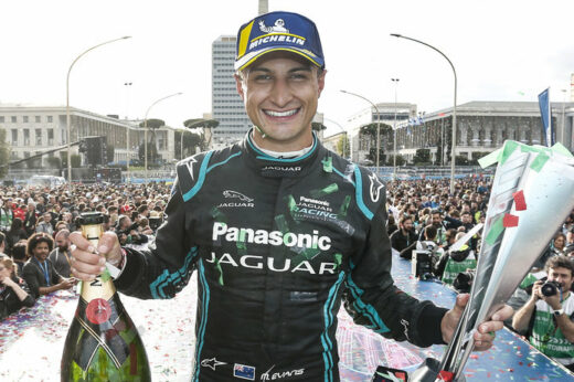 Image Mitch Evans remporte son 4ème ePrix de Rome !
