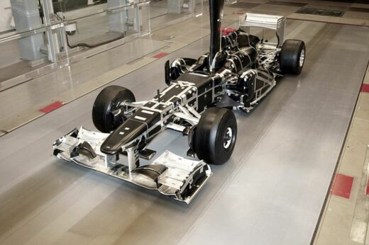 Image La Soufflerie en Formule 1 : Une Technologie Essentielle pour la Performance Aérodynamique