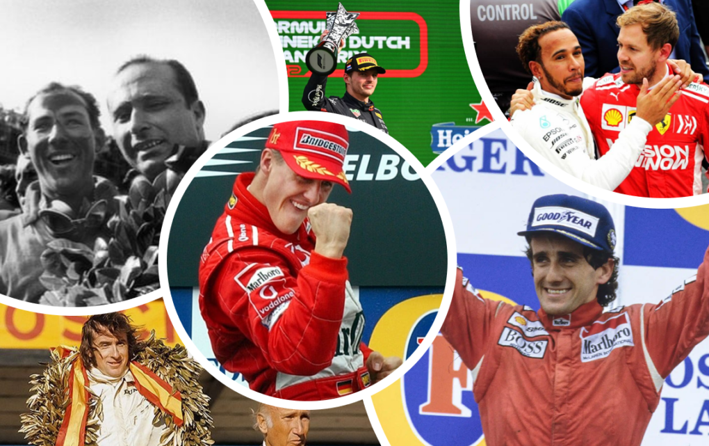 Image Quels pilotes ont le plus marqué l’histoire de la Formule 1 ?