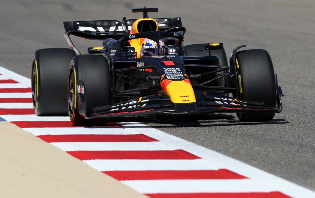 1ʳᵉ journée d’essais F1 2024 à Sakhir – Verstappen et Red Bull déjà au sommet