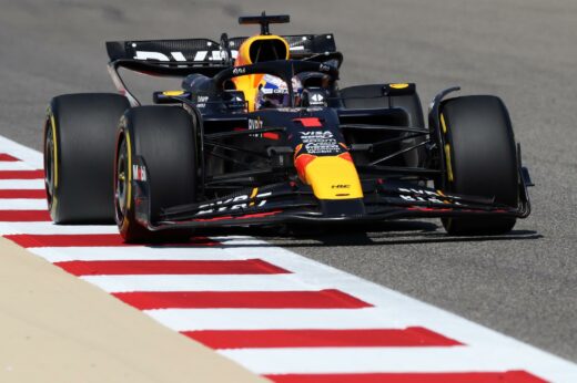 Image 1ʳᵉ journée d’essais F1 2024 à Sakhir – Verstappen et Red Bull déjà au sommet