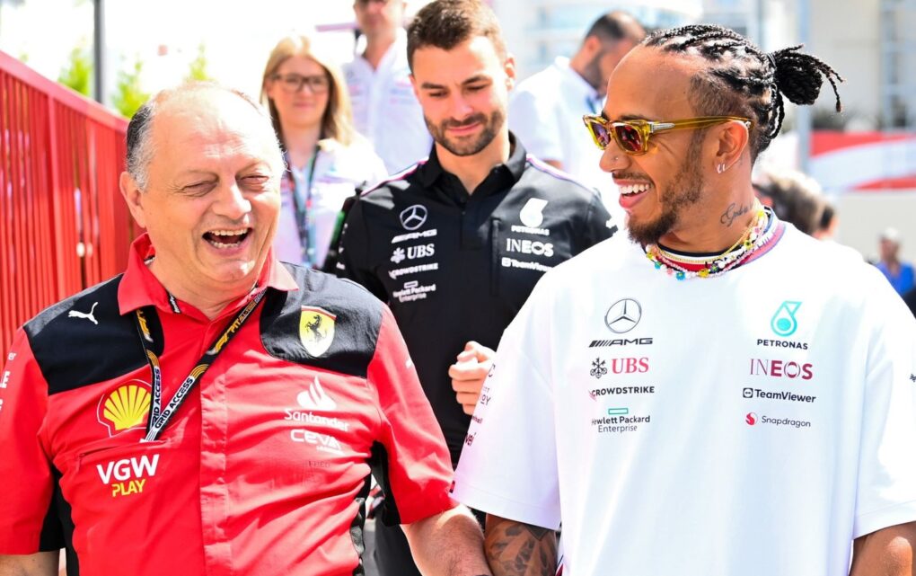 Image Le transfert du siècle: Hamilton chez Ferrari en 2025