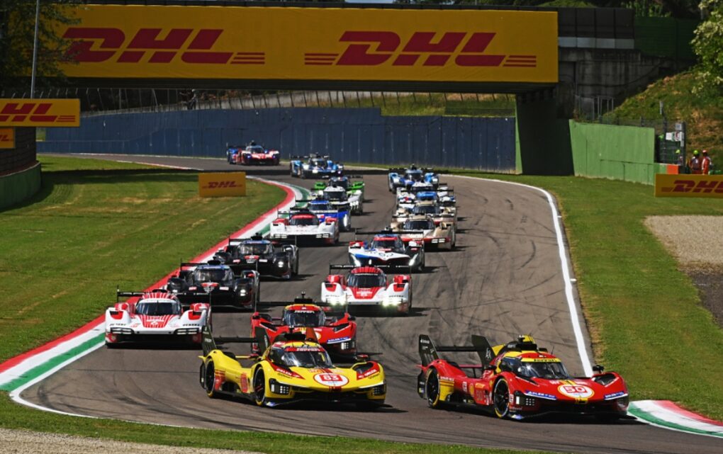 WEC Imola: Les rouges se noient tandis que les Japonais triomphent !