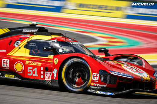 Image Qualification 6 heures de Spa: Ferrari disqualifié, Porsche en pole !