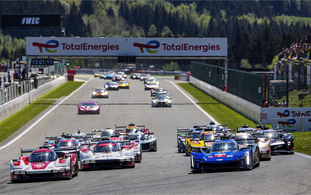 Image 6 Heures de Spa: Jota chanceux, Ferrari fulmine, Cadillac cartonne