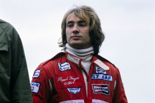 Image Rupert Keegan : Hommage à un Pilote de Formule 1 Charismatique