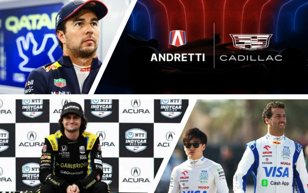 Image Quels pilotes pour Cadillac-Andretti ?