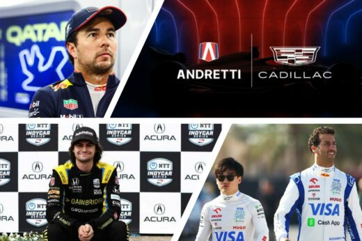 Image Quels pilotes pour Cadillac-Andretti ?