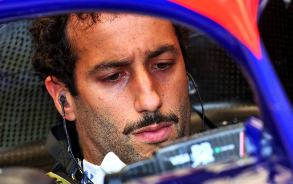 Le comeback raté de Ricciardo