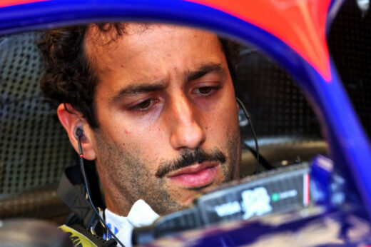 Image Le comeback raté de Ricciardo