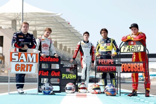 Image Un jour, une course : Abou Dhabi 2013, finale du GP2 Series