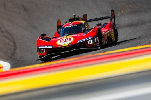 Image 6 Heures de Spa: Triplé Ferrari en qualification