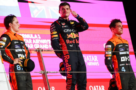 Image Verstappen peut-il vaincre les Mclaren ?
