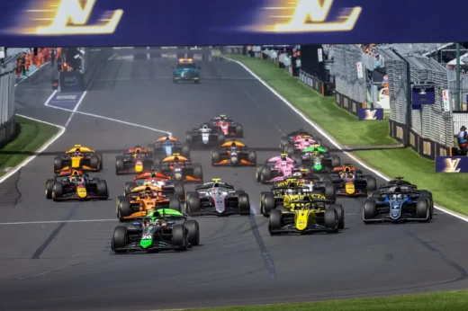 Image La grille de F2 2026