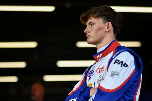 Image Qui est Freddie Slater, la future star d’Audi ? 